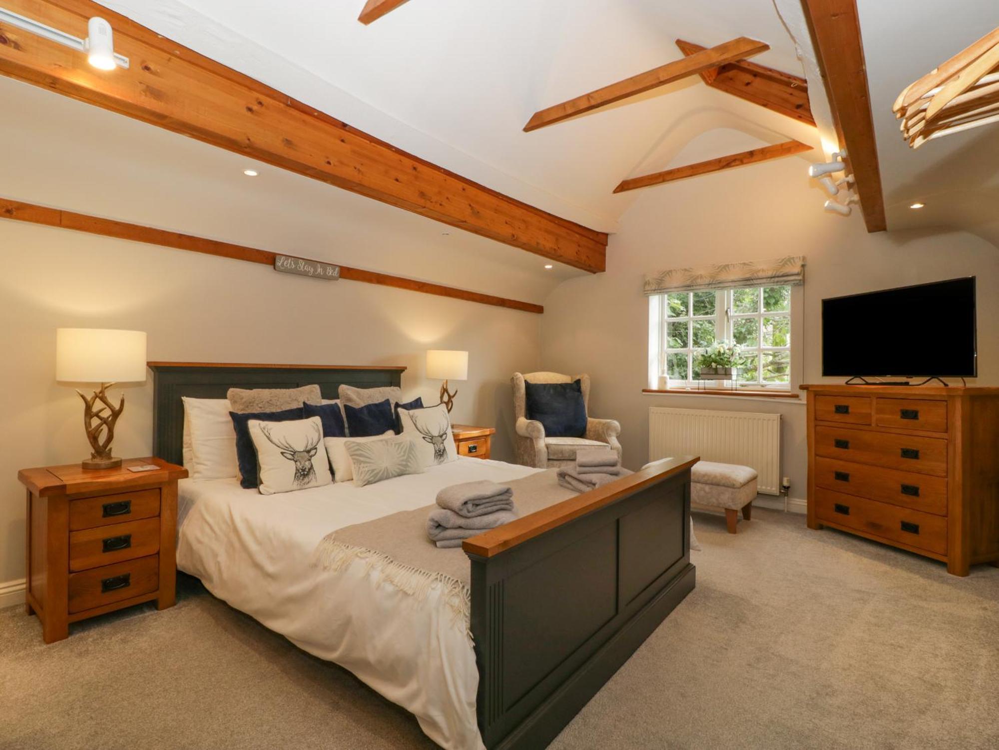 The Coach House Apartment ทุกส์แบร์รี ภายนอก รูปภาพ